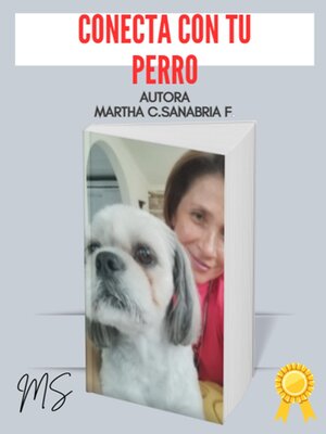 cover image of conecta con tu perro